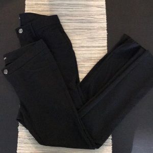 Black Stretch Skinny Leggings